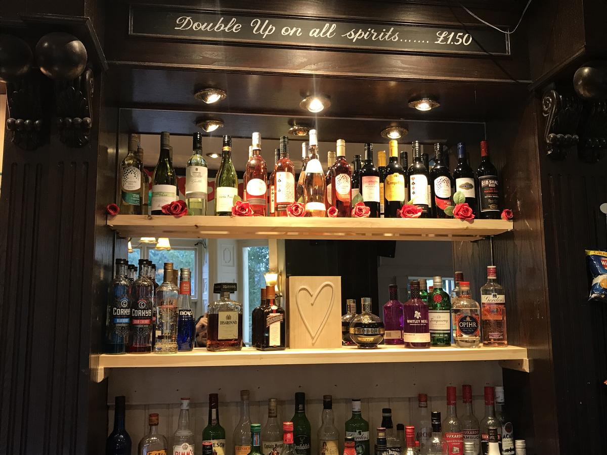 榆树晚安酒店 雷特福德 外观 照片